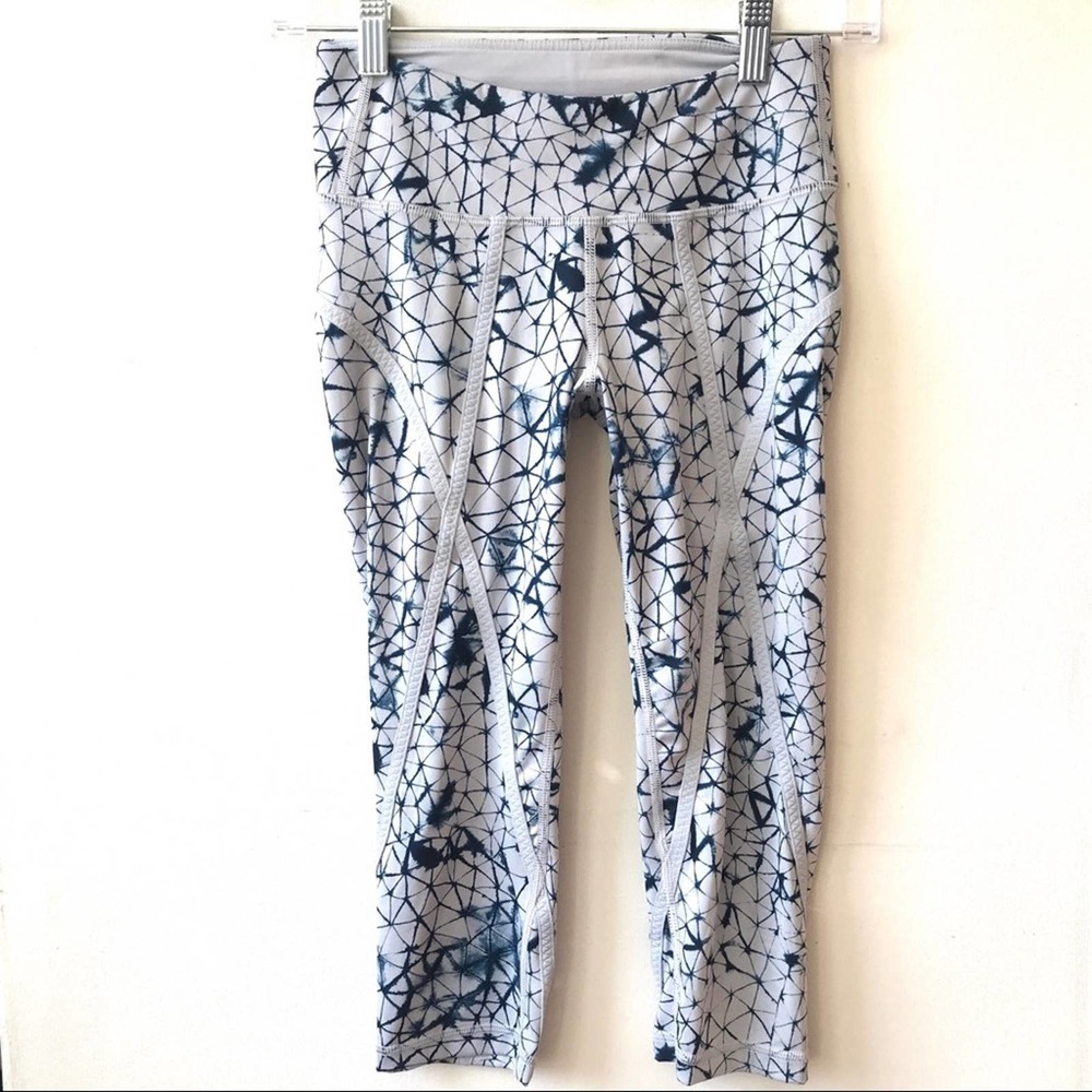 Lululemon Pedal Pace High Rise Crop Legging 4 pant - Picture 3 of 10